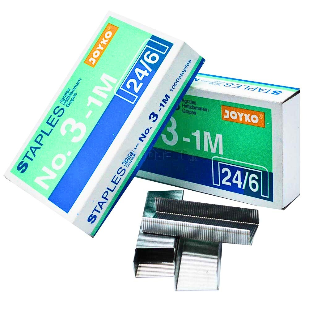 

Isi Staples JOYKO NO.3 Besar 24/6 (0271926)