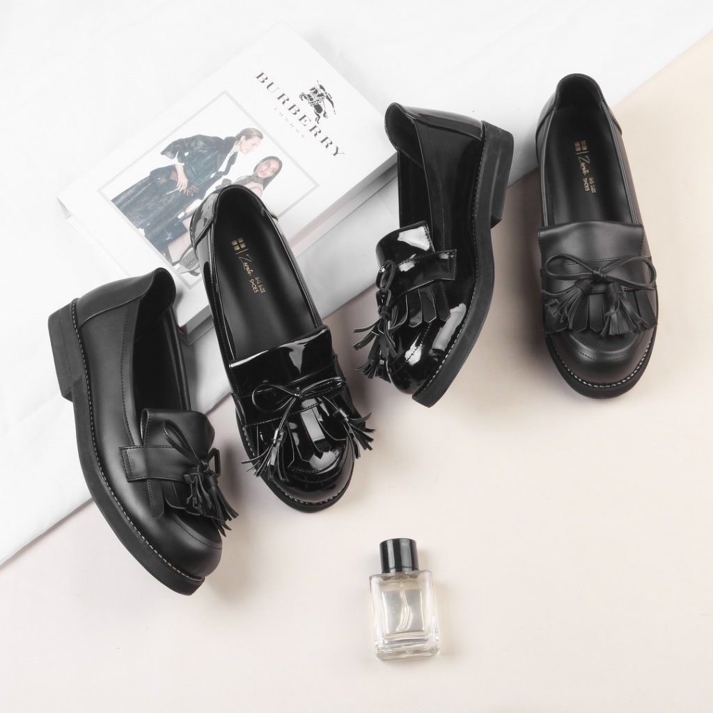 Zavatu - Sepatu Docmart Wanita Big Size Jumbo 36 45 ZVT 451