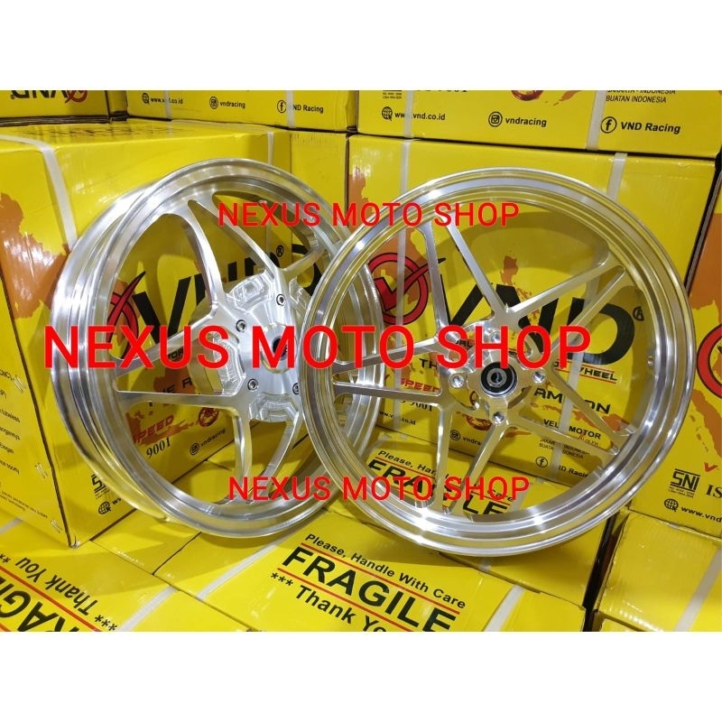 Velg Vnd V Speed Ring 14 V1/ V2/ V3 Vario 110 / beat / Scoopy/ Spacy velg vnd vspeed Ring14 vario110
