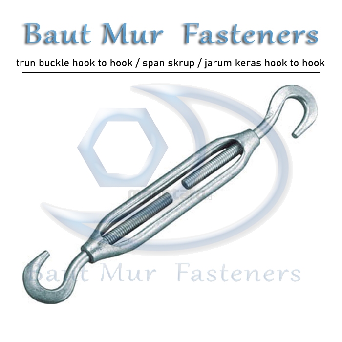Span Skrup Stainless MM24 - Turn Buckle Jarum Keras -ss304 sus304