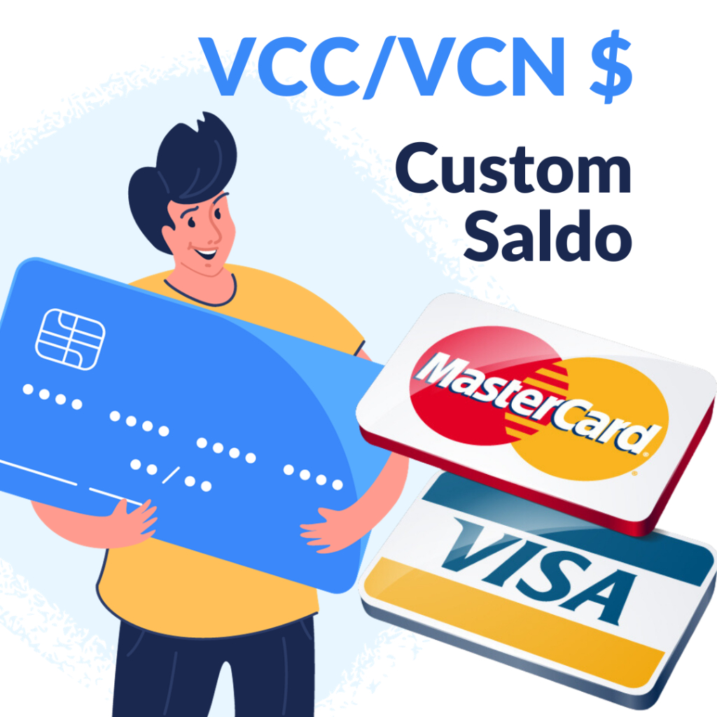 VCC CUSTOM SALDO TRIAL | Virtual Card Bersaldo | Support Semua Trial | VCN Versaldo