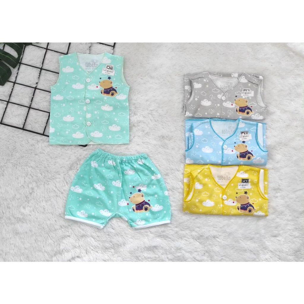 SETELEN NEWBORN KUTUNG TOBETTO  0-3 BULAN