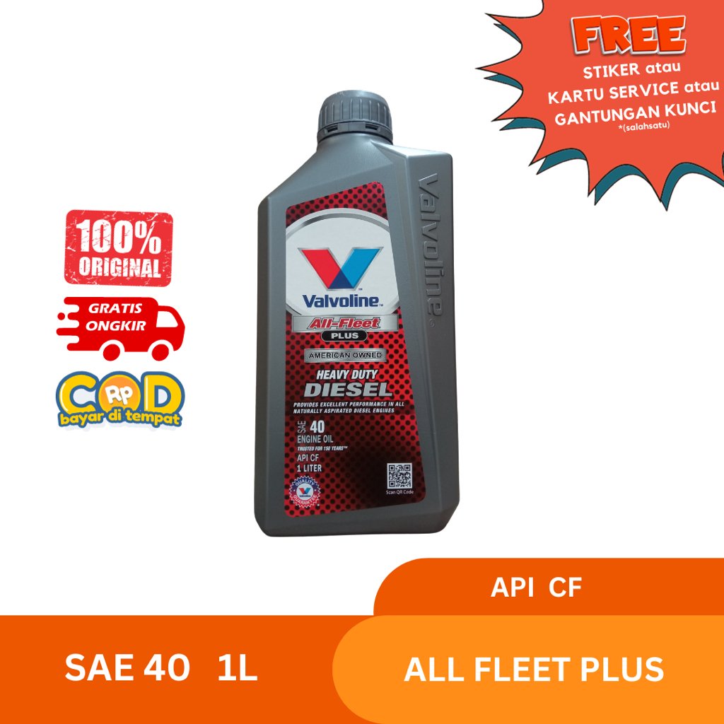 OLI VALVOLINE ALL FLEET PLUS SAE 40 (1L) API CF