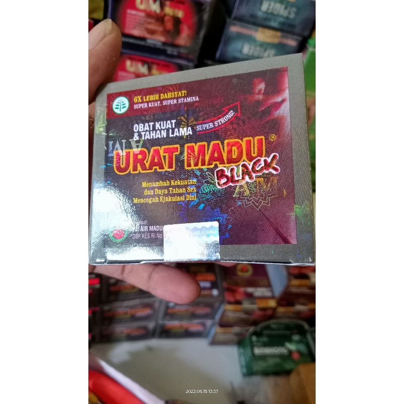 

madu hitam kapsul