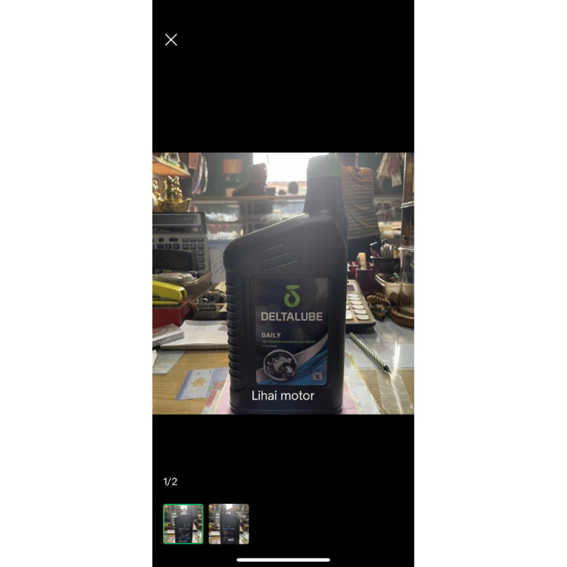 Oli Deltalube daily 1 liter 10w-40