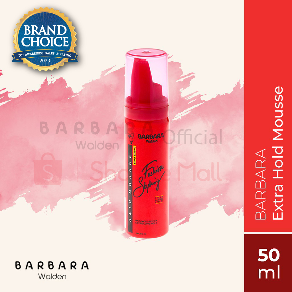 Barbara Extra Hold Mousse 50ml