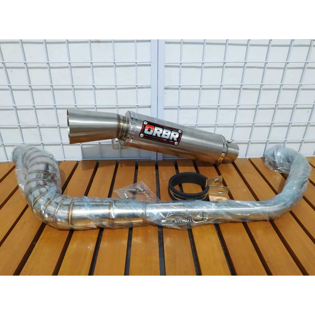 Knalpot OPBR Corong Fulset Jupiter Mx King Z Satria Fu Fi Supra Karisma 110 125 135 150 New Old Lama