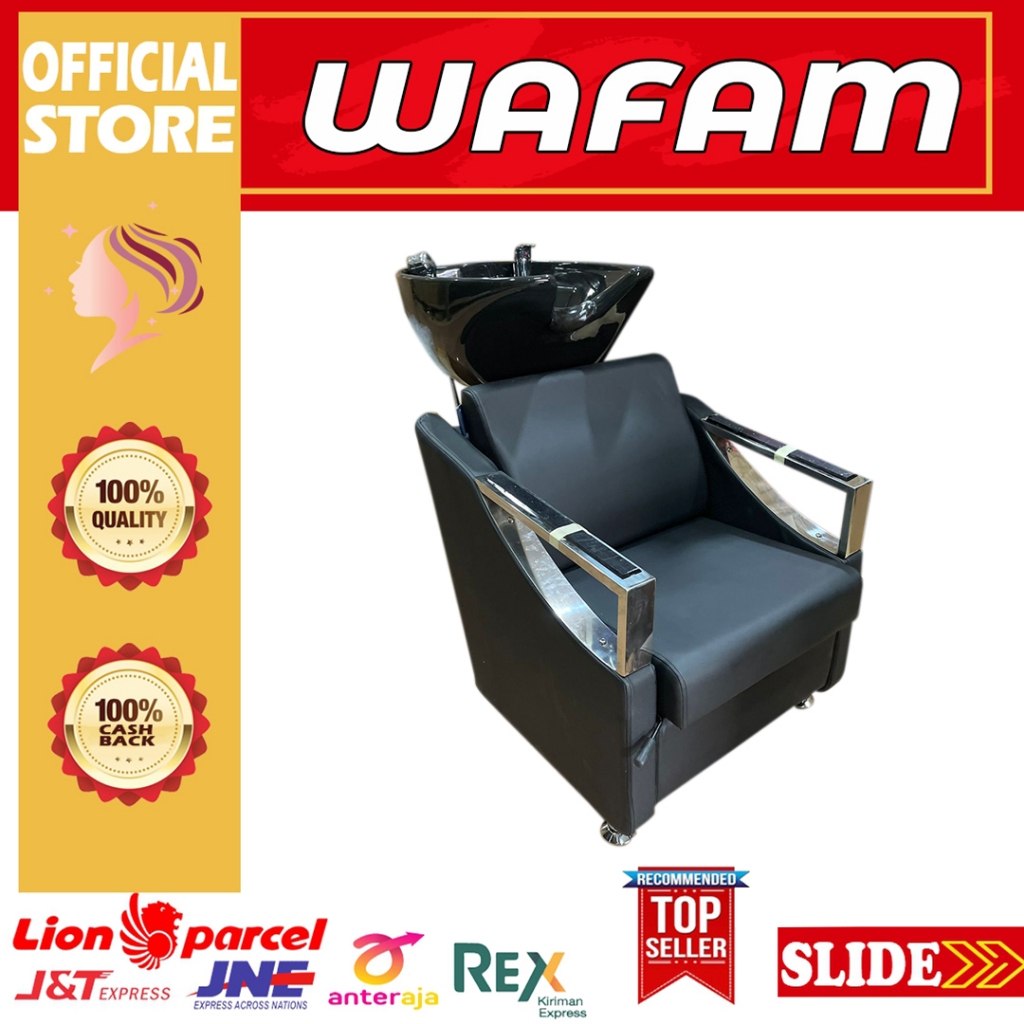 KURSI KERAMAS BARBERSHOP BARBER SHOP SALON WASHBAK KERAMIK AER 981