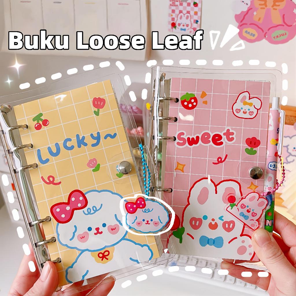 

Buku Tangan Set Buku Koil Lembaran Bergerak Bernilai Tinggi Buku Catatan Perempuan A6