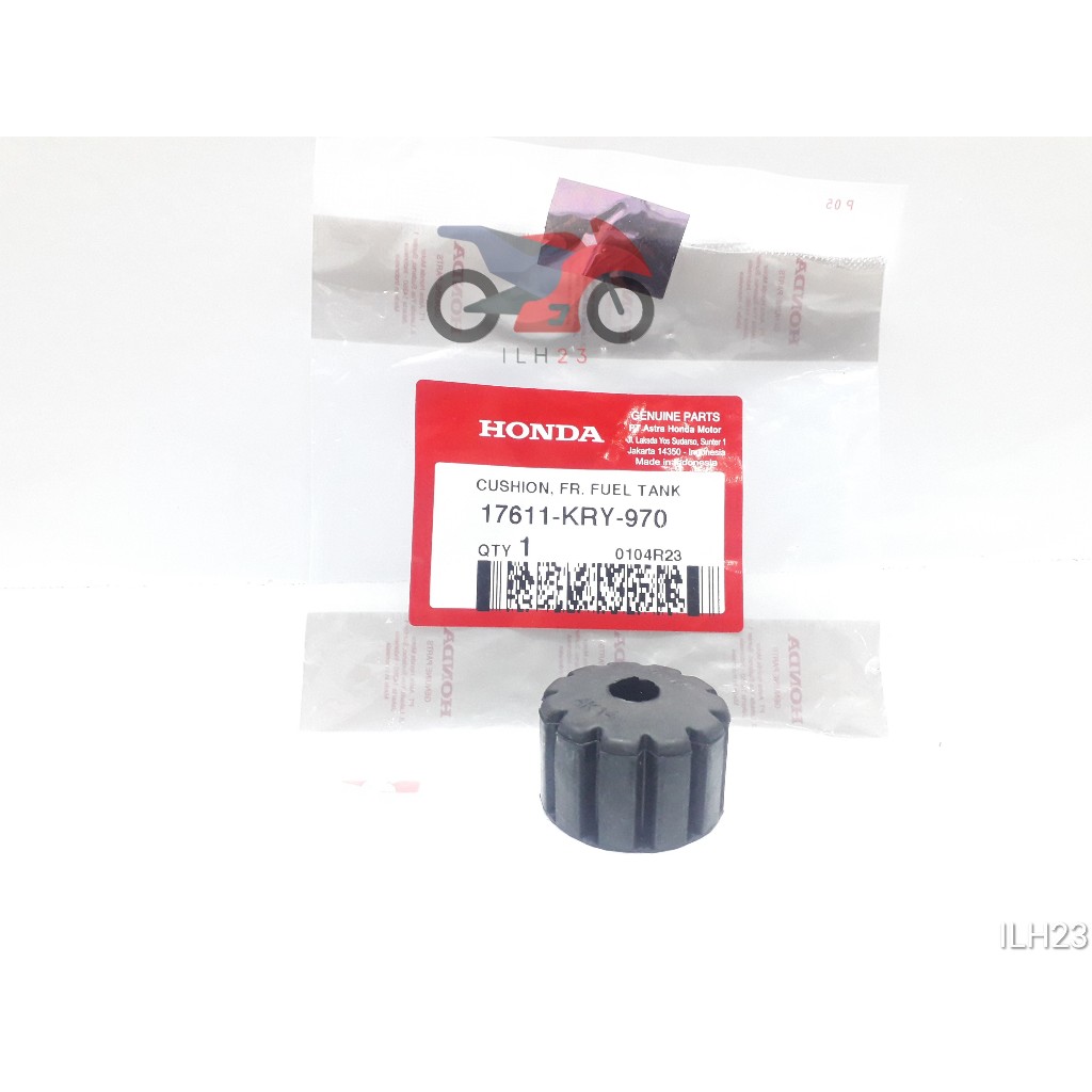 Karet Dudukan Tangki Bensin Verza, Mega Pro New Original AHM 17611-KRY-970
