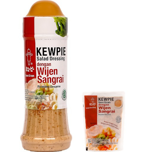 

KEWPIE WIJEN SANGRAI Kewpie Salad Dressing Roasted Sesame Saus