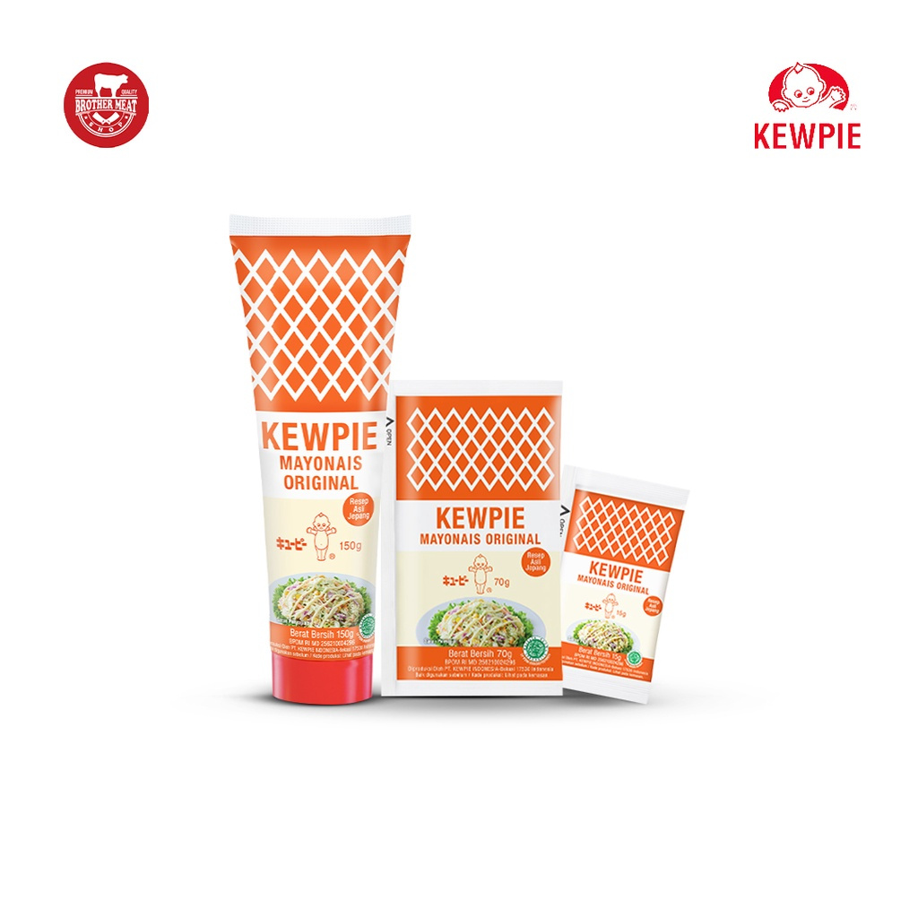 

Kewpie Mayonais Original 300 GR