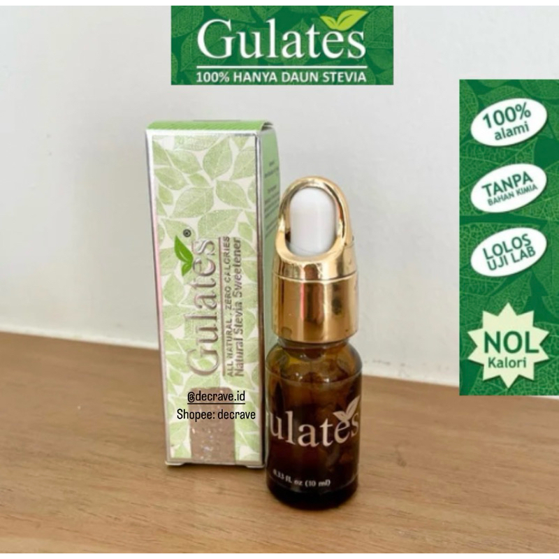 

Gulates - Stevia / Pemanis Alami - non kalori