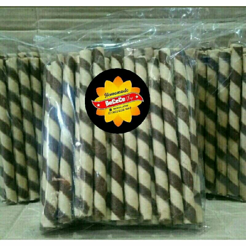 

Astor Asten | Wafer Roll Cokelat | Astor Panjang | Decece Shop