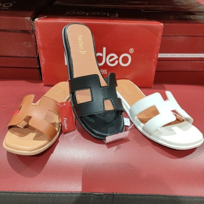 FLADEO sendal teplek wanita LDS 630-1RV