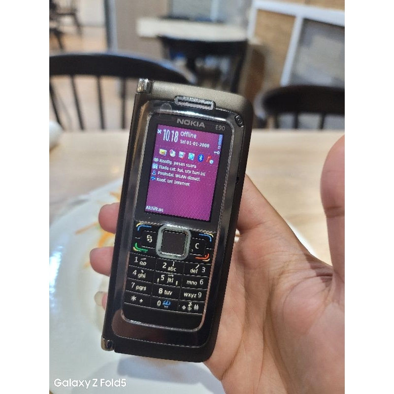 nokia e90 communicator original antik all operator mulus noken