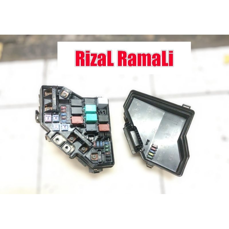 fuse box sekring bagian mesin crv gen3 ex singapur