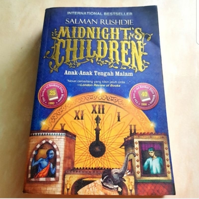 Midnights Children, Salman Rushdie
