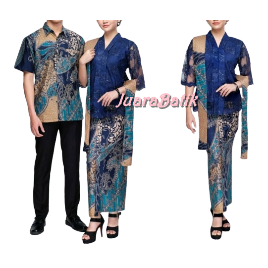 COUPLE BATIK SETELAN ROK & BLUS