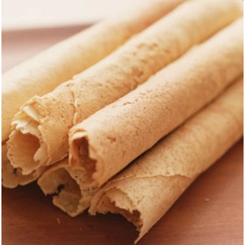 BUTTER EGGROLLS DELANGGU KUE KERING EGG ROLL 90 GRAM - Enak Manis Renyah Kemasan aman