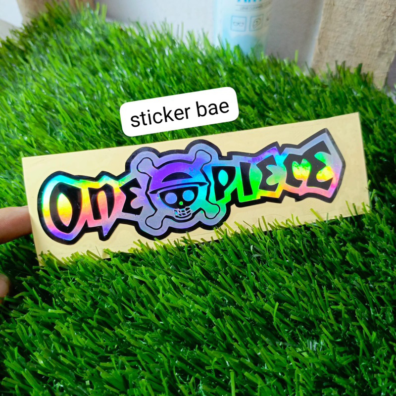

Sticker one piece cutting sticker 1 pcs