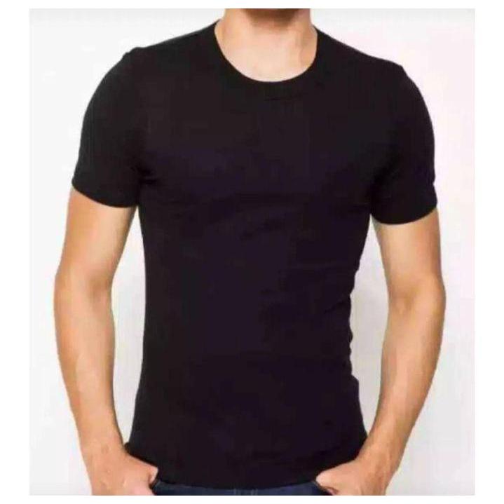 Kaos Oblong Polos Hitam Nutex Miatex