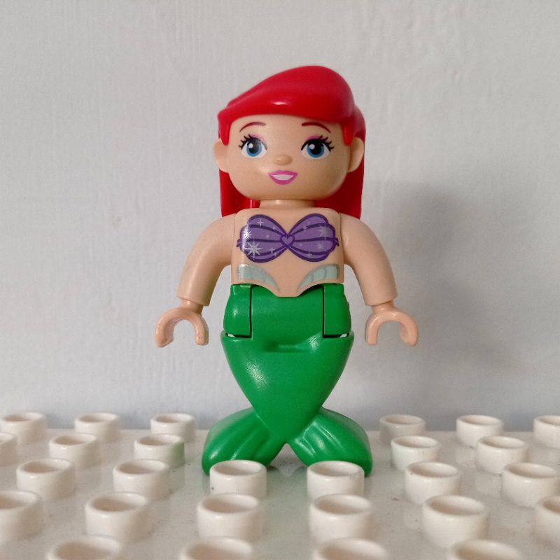 lego duplo ariel putri duyung original
