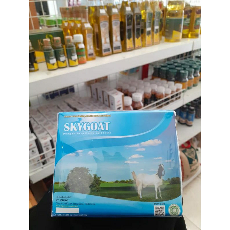 

SUSU KAMBING SKYGOAT