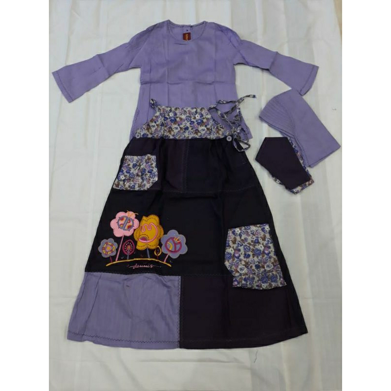 Baju anak dannis perempuan 4