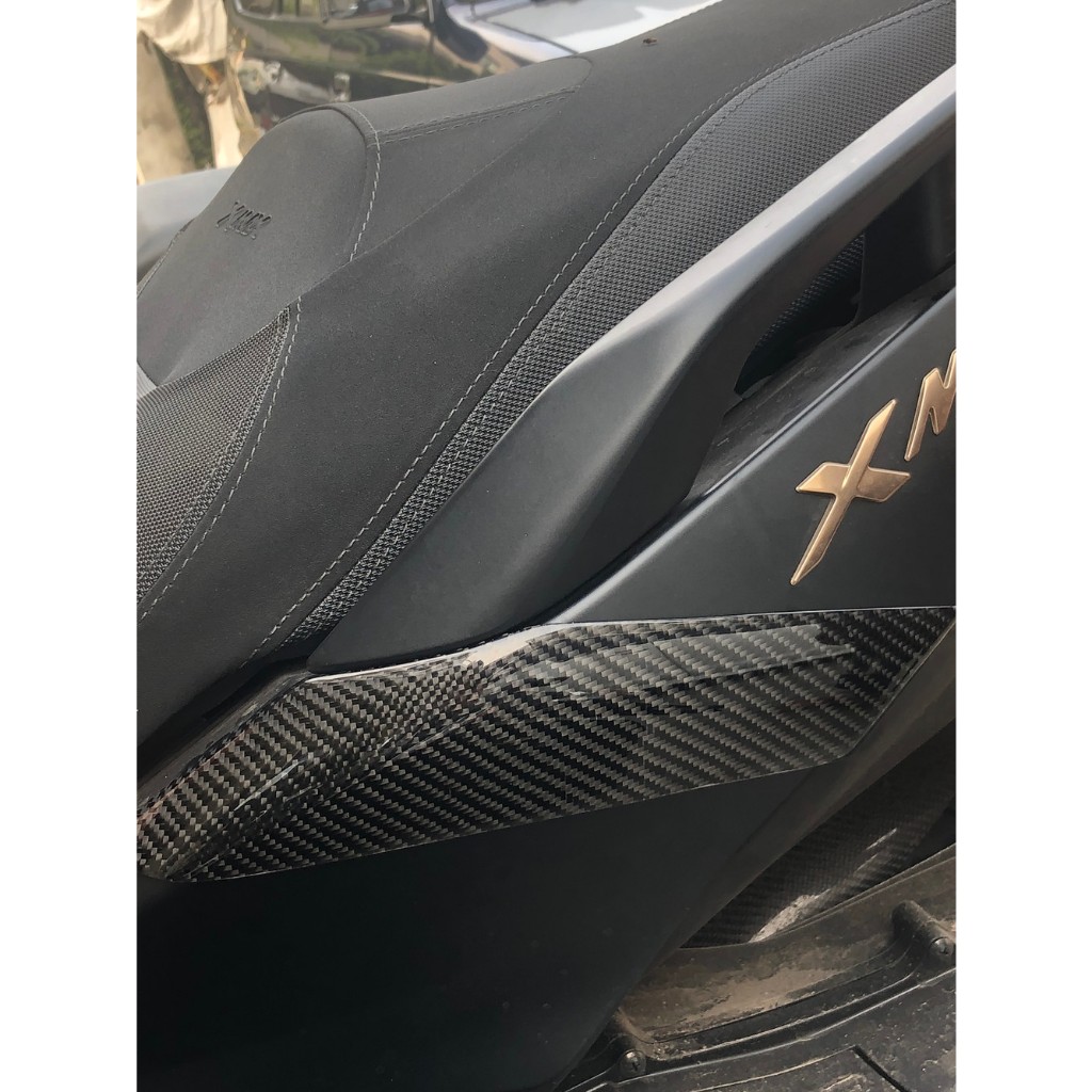 Carbon Protector Xmax New 2023 Connected / Body Protector Xmax 2023