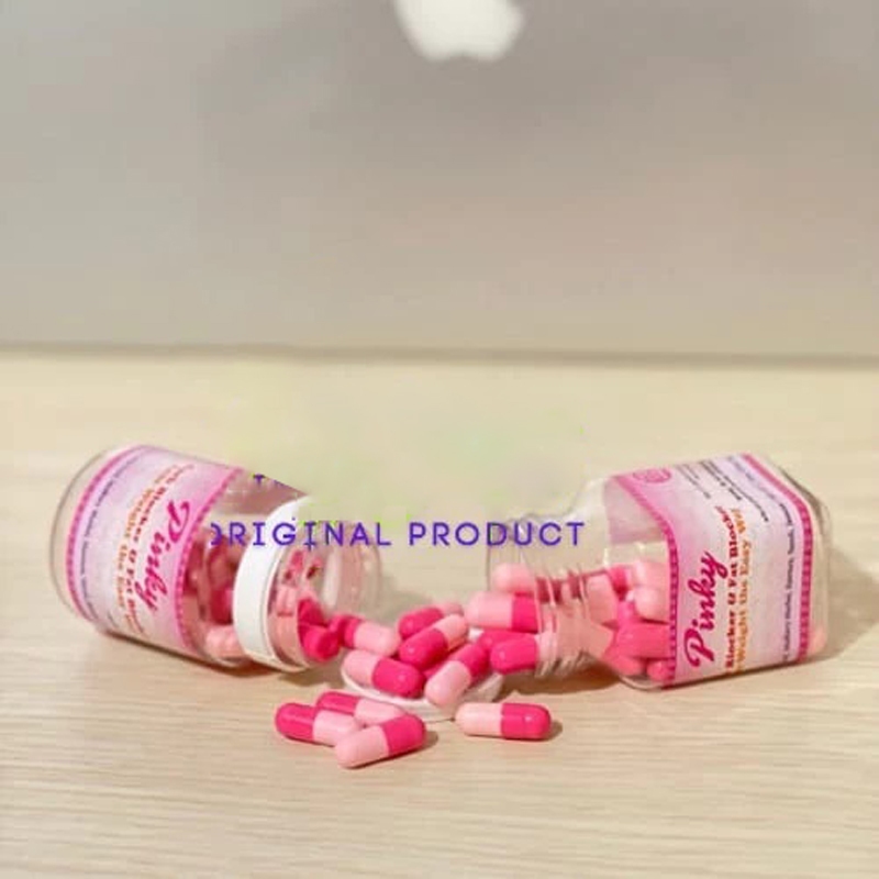 Pinky Pelangsing Penurun Berat Badan Diet Detoks Pengecil Perut Herbal Slim Fast New Rempah Nr Pelan