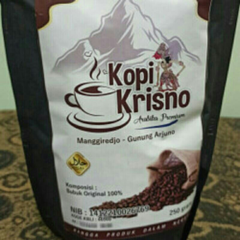 

Kopi Arabika premium ( Kopi Krisno )