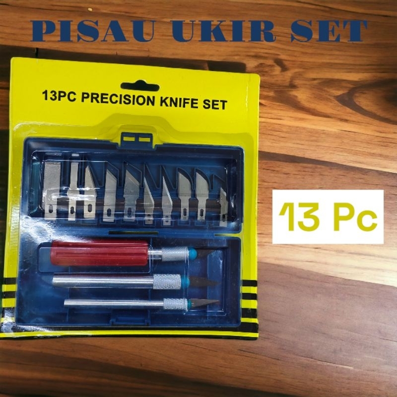 

PISAU UKIR SET 13PC MURAH 2028