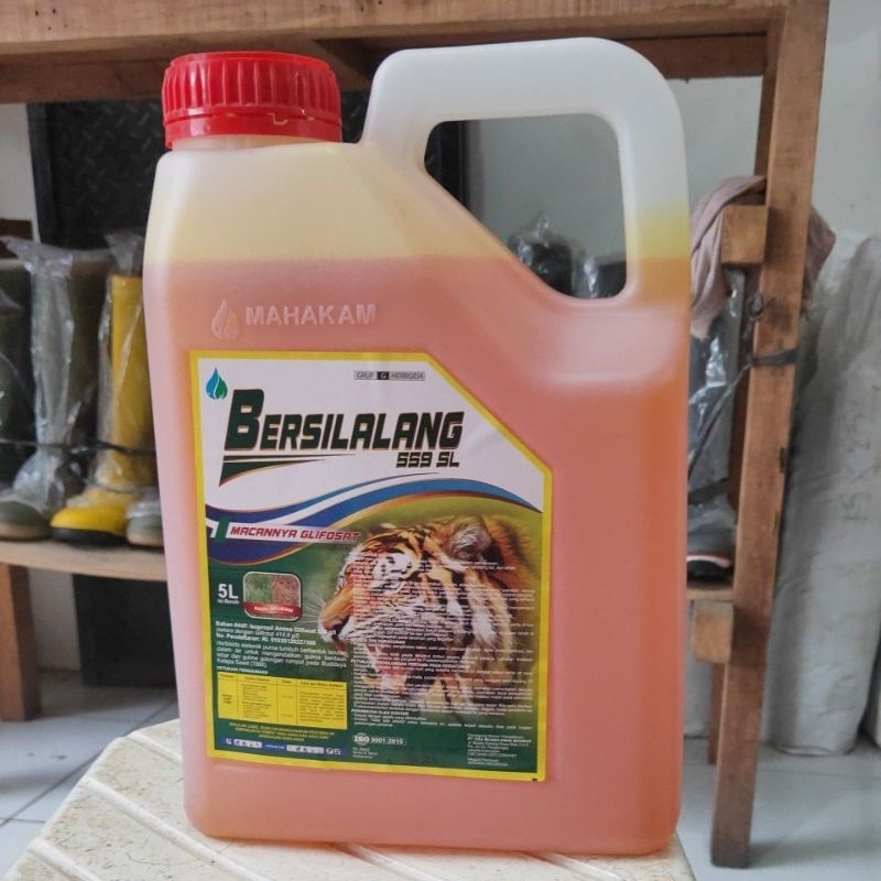 Racun rumput Bersilalang 559 SL 5 Liter