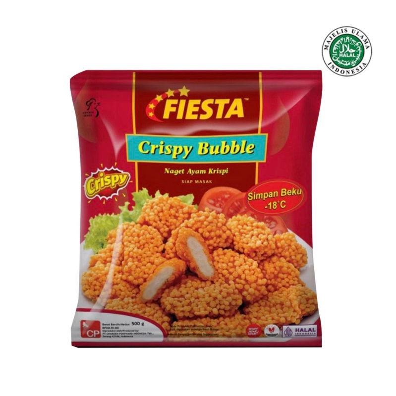 

fiesta crispy bubble 500gr