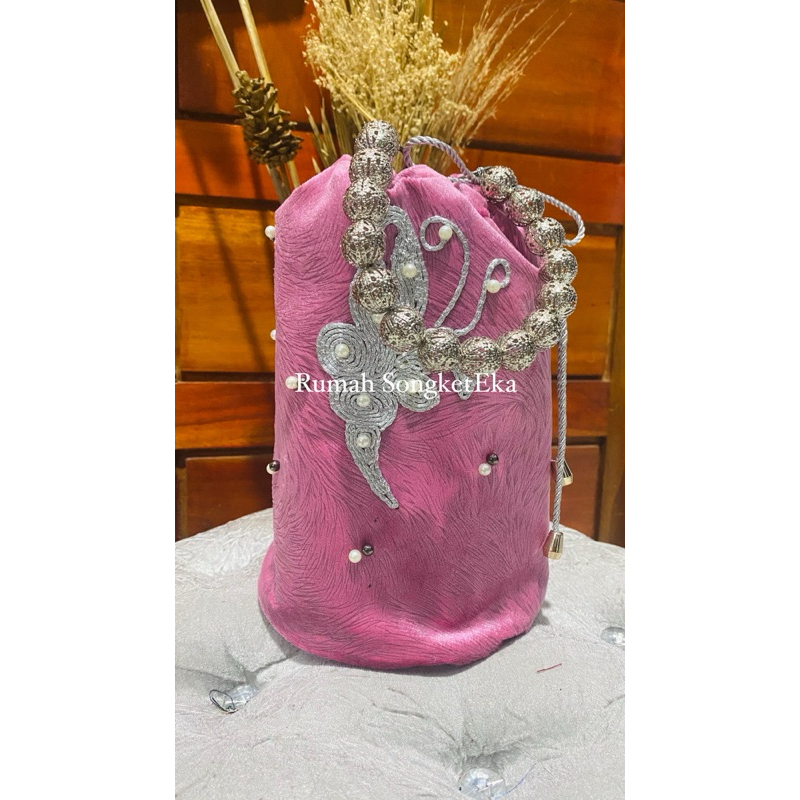 uncang pink baby silver