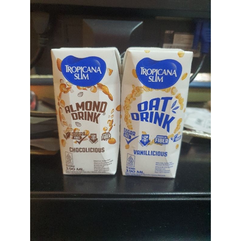 

Tropicana Slim Drink 190ml