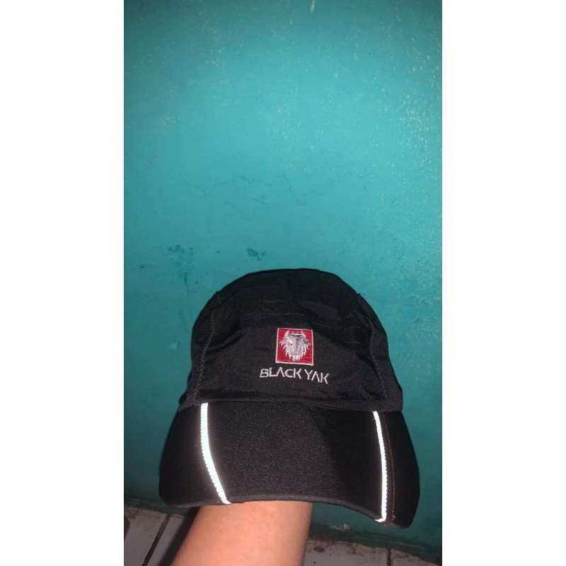 topi outdoor black yak goretex