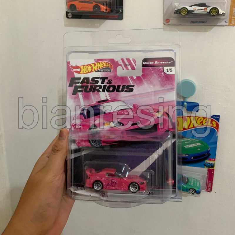 Hot Wheels Honda S200 Suki Pink Fast and furious car.
