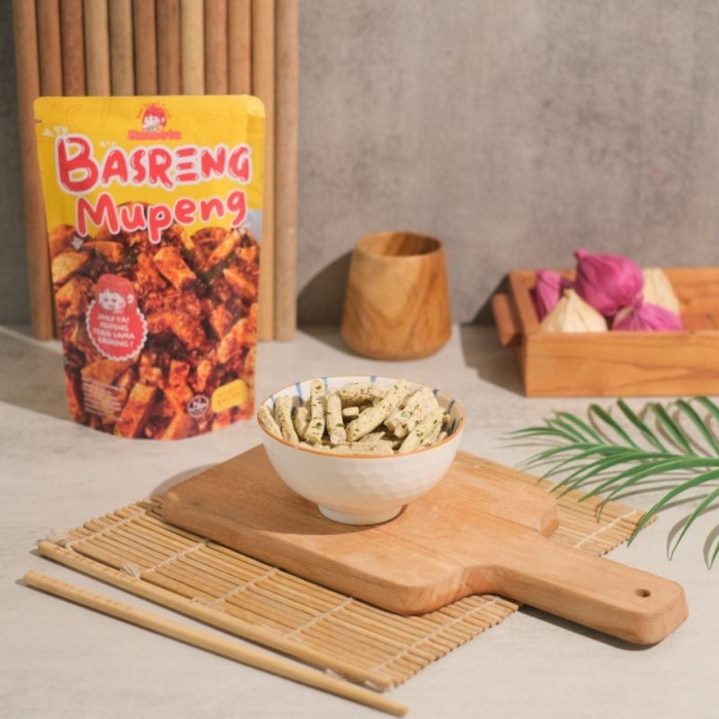 

Basreng Original Daun Jeruk Bakso Goreng Mameta Murah Enak Premium Renyah Gurih Pedas Viral Makanan Ringan Hemat Terlaris Promo Ready Mantap Original Lezat Paket Reseller Grosir