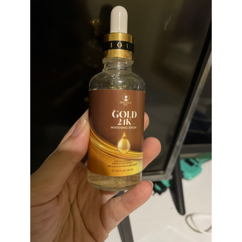 Gold 24K Whitening Serum Ori Thailand