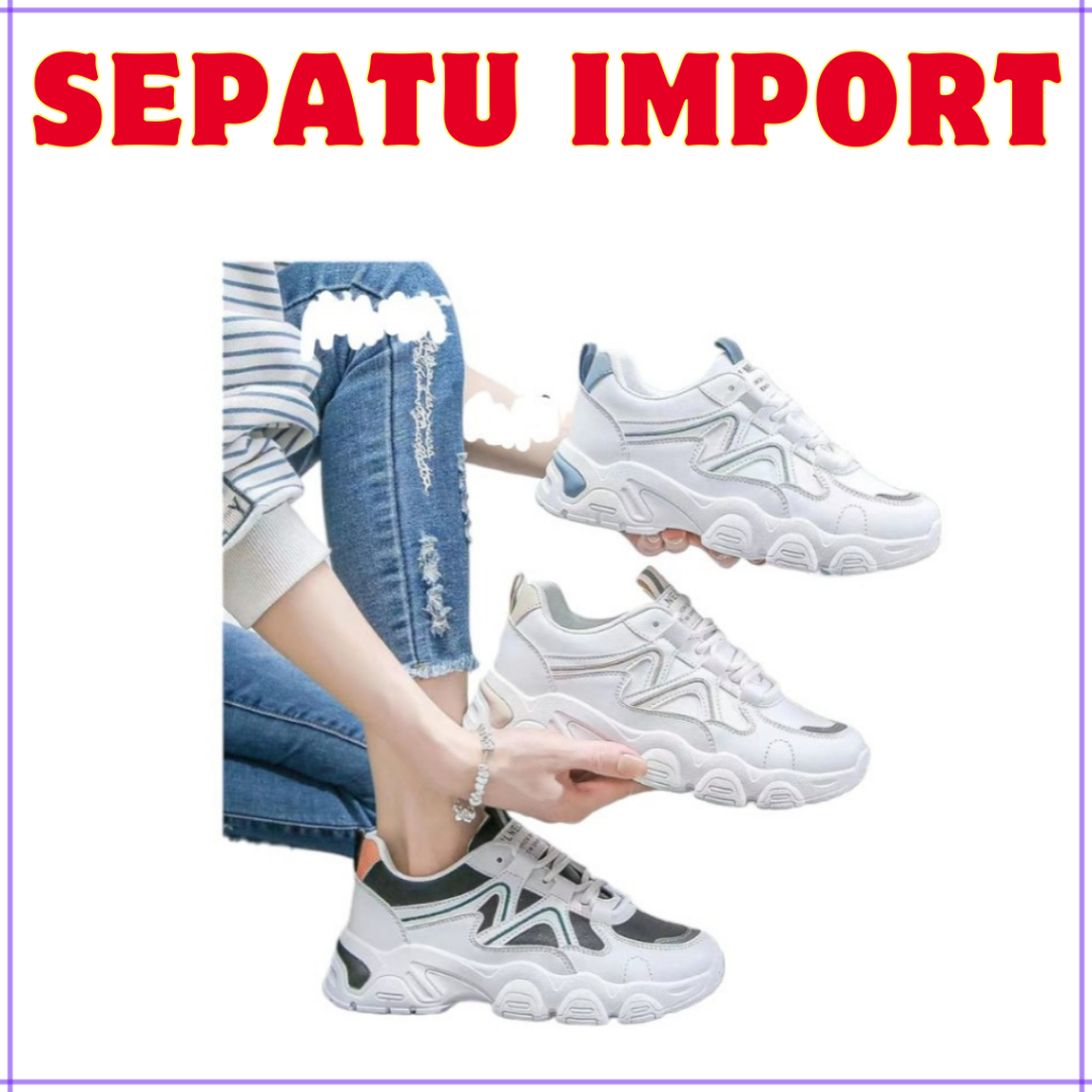 (8625) GUDANG SEPATU-NEW FASHION SEPATU SPORT IMPORT