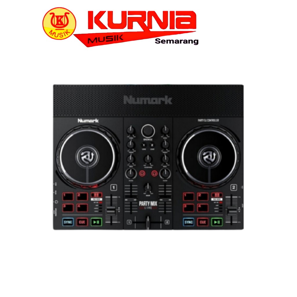 Numark party Mix Live DJ controller