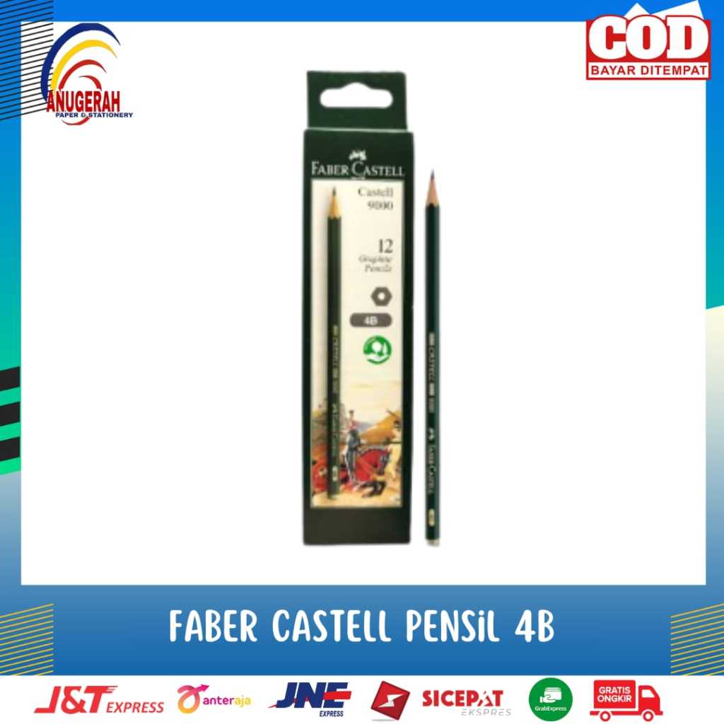 

PENSIL 4B FABER CASTEL 117104 (PCS)