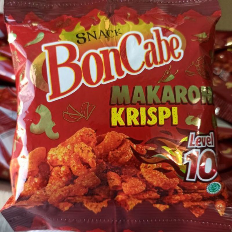 

SNACK BONCABE MAKARONI KRISPI LEVEL 10