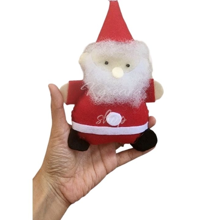 boneka santa / boneka sinter clause / gantungan boneka santaboneka santa / boneka sinter clause / ga