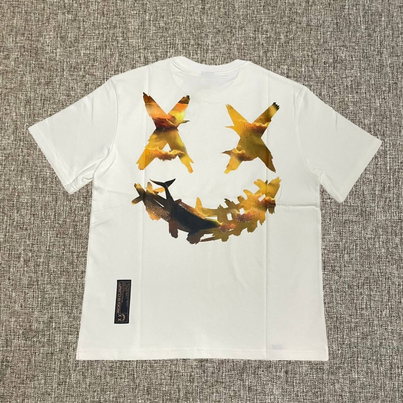 RIC Ricky Is Clown Golden Cloud Tee White Original / RickyisClown