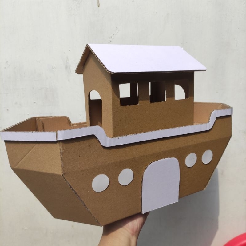 po Bahtera Nabi Nuh | Kapal nabi nuh kardus