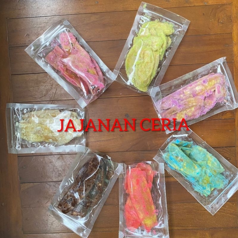 

keripik pisang lumer rasa coklat strawberry