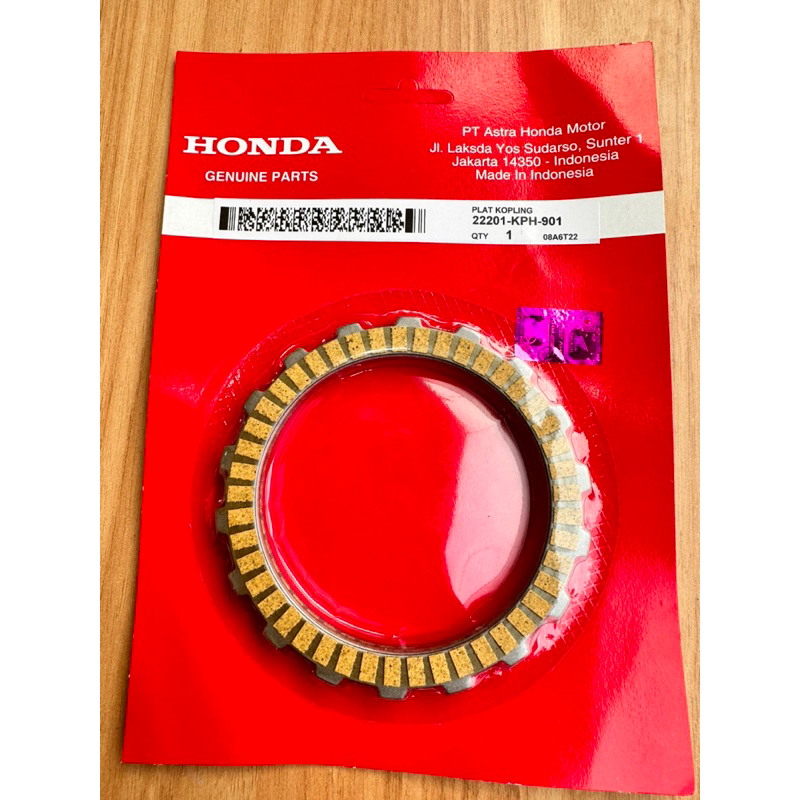 Kampas kopling / Plat Kopling Honda Supra x 125 Karbu / karisma KPH RACING